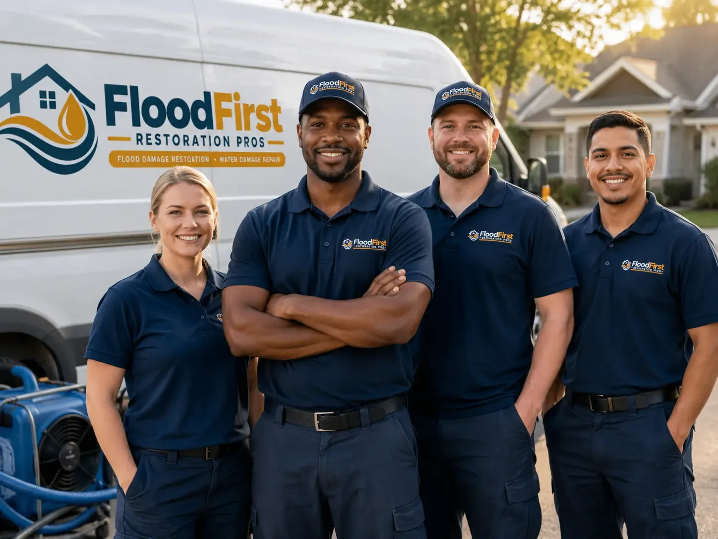 Flood Damage Restoration company in Wright, KS