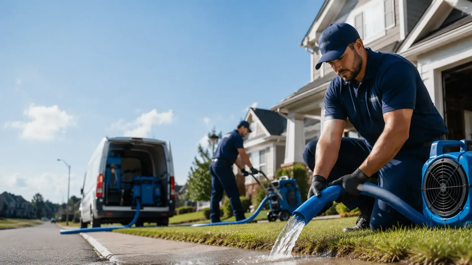 Flood Damage Restoration in Wright, KS