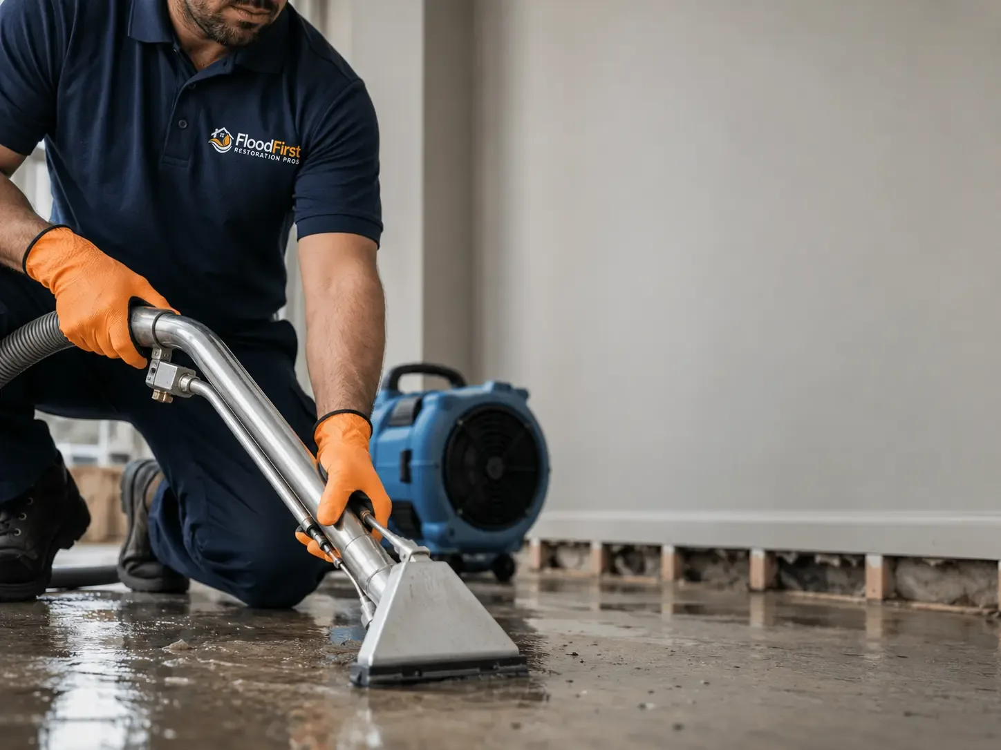 Why choose Flood Damage Restoration in Wright, KS